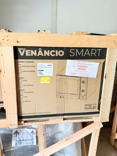 Fornos turbo vapor venancio e tedesco novos elétrico e gás