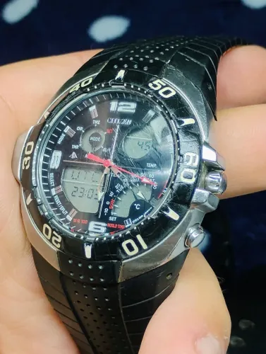 Citizen Promaster Wingman Temperature JS2060-08E