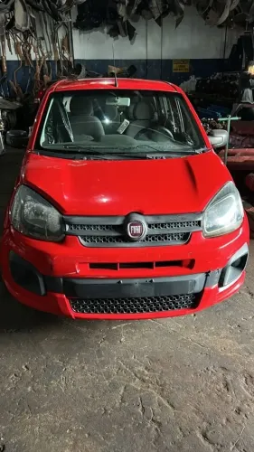 Fiat Uno 2020 - Sucata para retirada de peças