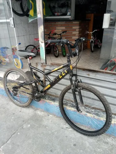 Bike aro 26, quadro de mola