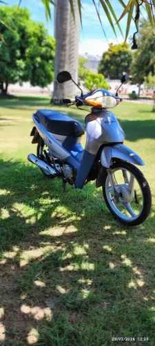 Honda BIZ C100 + ES 2002