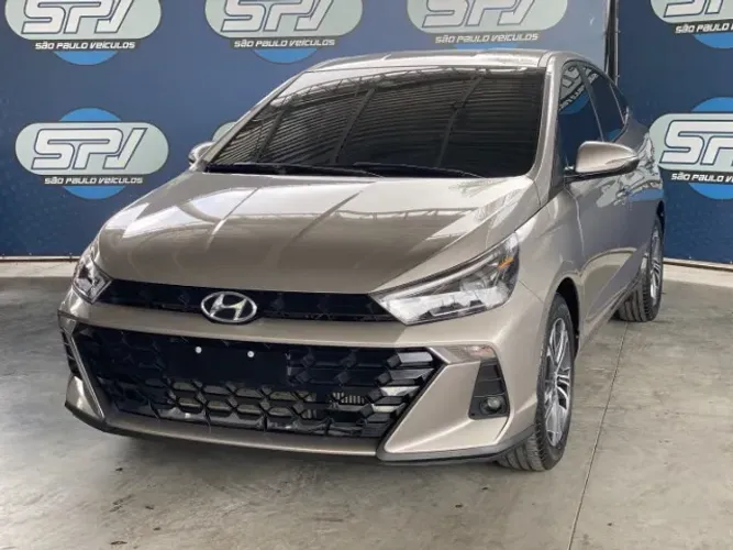 Hyundai HB20S Plat. Safety 1.0 TB Flex 12V Aut. 2025