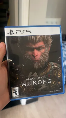 Jogo ps5 black myth hukong