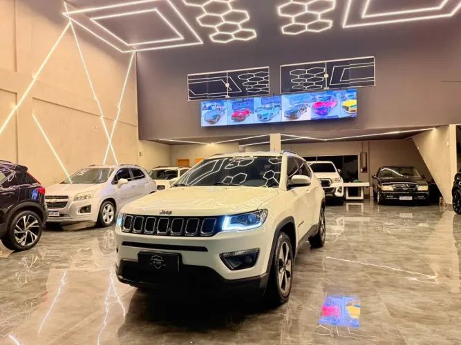 Jeep Compass Longitude 2.0 4X2 Flex 16V Aut. 2018
