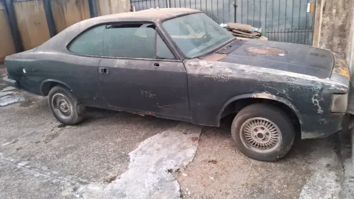 Chevrolet Opala Diplomata/diplom. SLE 4.1/2.5 1983
