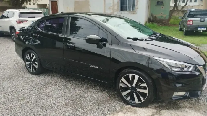 Nissan Versa Exclusive 1.6 16V Flex AUT 2022