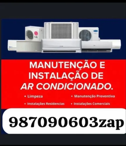 Instalação de ar-condicionado
