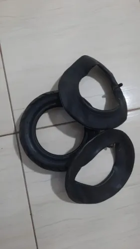 Pneus + câmera de ar patinete s12
