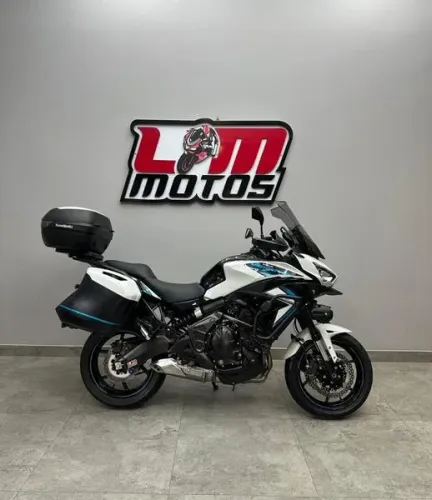 2025 - Kawasaki Versys 650 Tourer - Km; 2.510