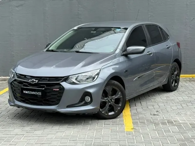 Chevrolet Onix Hatch LTZ 1.0 12V TB Flex Mec. 4P 2021
