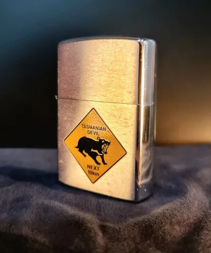Zippo Austrália Tasmanian Devil 