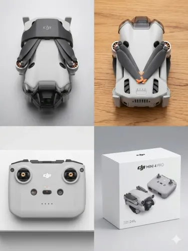 DJI Mini 4 Pro - Praticamente Novo (Apenas Voos de Teste)