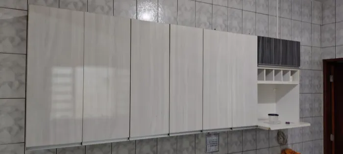 Armário de cozinha modular completo 