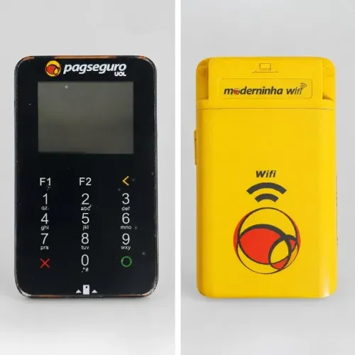 máquina cartão crédito e débito