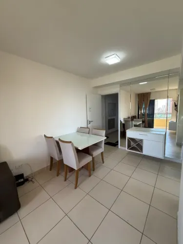 Apartamento 2/4 Sendo 01 Suite - Mobiliado - Condomínio Áurea Guedes - Ponta Negra