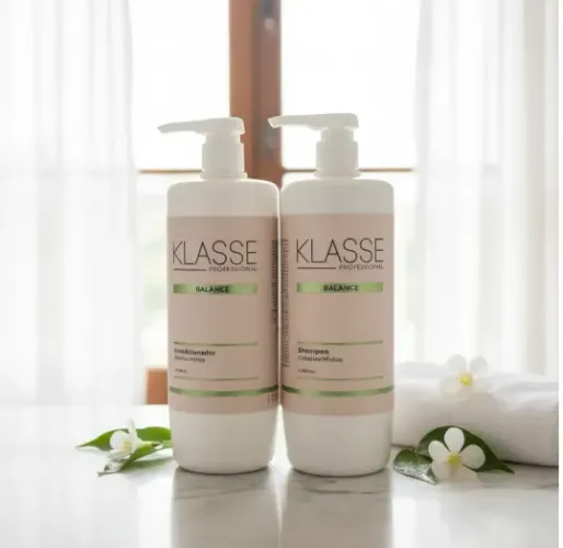 Kit Shampoo E Condicionador Klasse Balance Cabelos Mistos