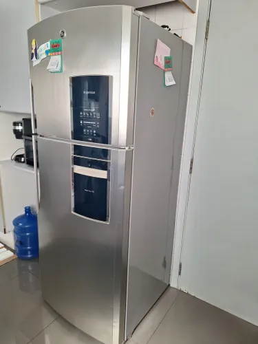 Geladeira GE In Genius Frost Free 505L Inox