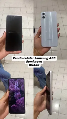 Vendo Samsung Galaxy A05