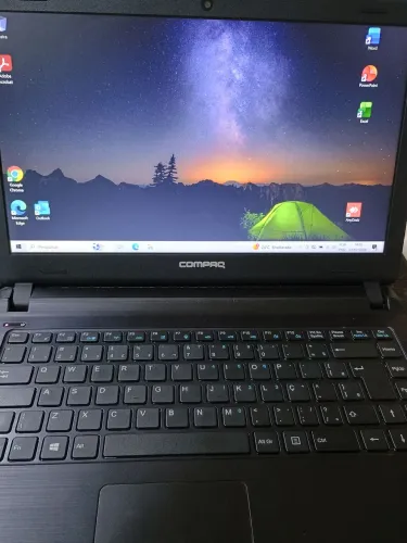 Notebook Compaq pressario