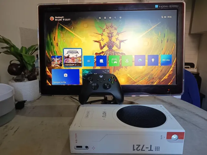 Xbox series S Microsoft 