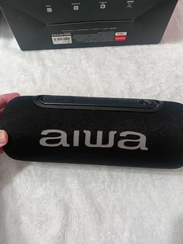 Caixa De Som Speaker Aiwa SP-05-LB 30w Bluetooth Ipx5