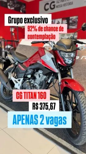 Honda 160 Titan 2026 - Impecável / Estado de Zero