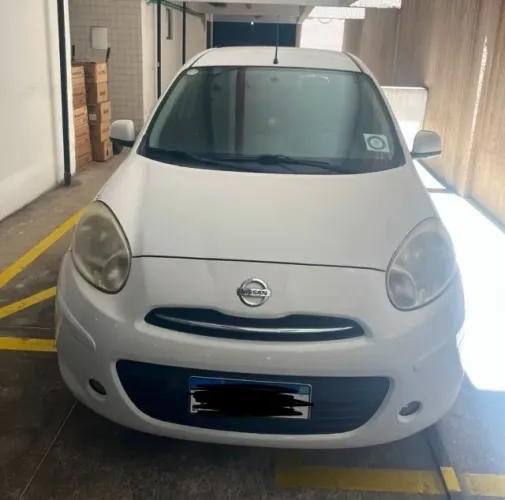 Nissan March S 1.0 16V Flex Fuel 5P 2013