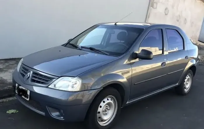 Renault Logan Expression Hi-flex 1.6 8V 4P 2010