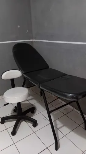 Vende-se Maca Dobrável + Cadeira Giratória