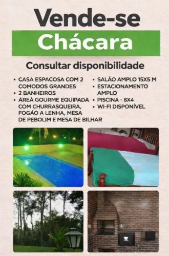 VENDO CHÁCARA NO RIACHO GRANDE SÃO BERNARDO