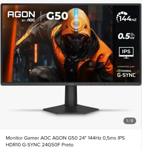 Monitor gamer
