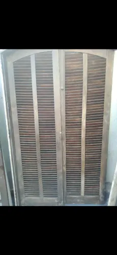 Porta balcão 2,10mt x 1,20mt
