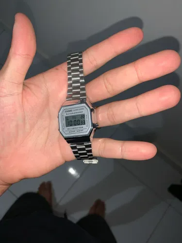 Relógio Casio illuminator