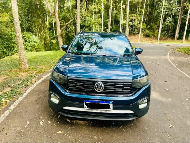 Volkswagen T-Cross Comfortline 1.0 TSI Flex 5P Aut. 2021