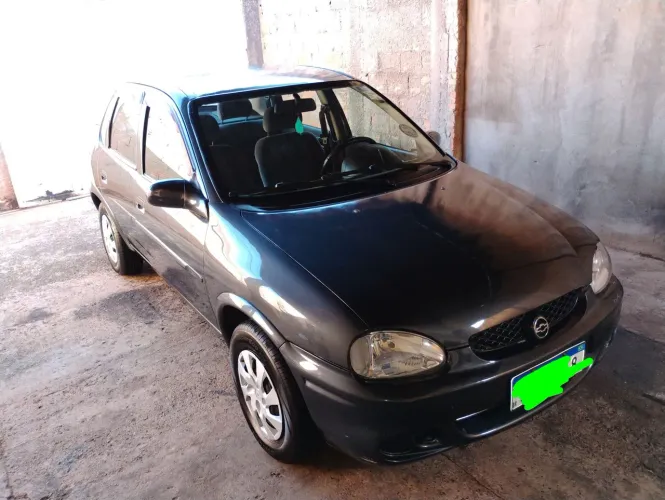 Chevrolet Corsa Wind 1.0 Mpf/milleniumi/ EFI 4P (álcool) 2002