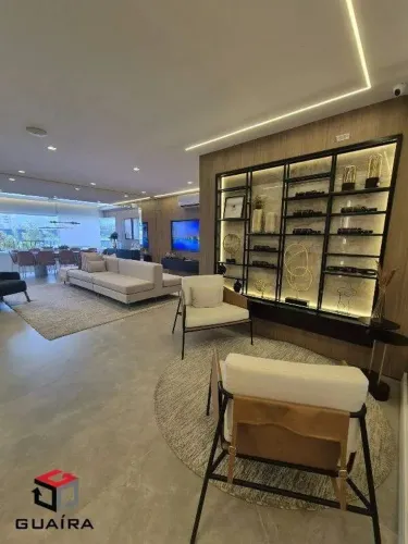 Apartamento à venda 3 quartos 3 suítes 2 vagas Jardim - Santo André - SP