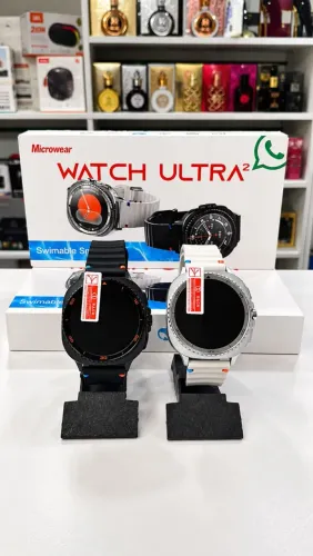 Relógio Smartwatch Microwear Watch Ultra 2 - WhatsApp, Chamadas e Esportivo