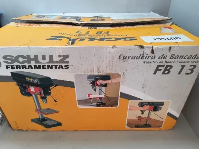 Lt 004 Furadeira de Bancada FB13 Schulz 127v