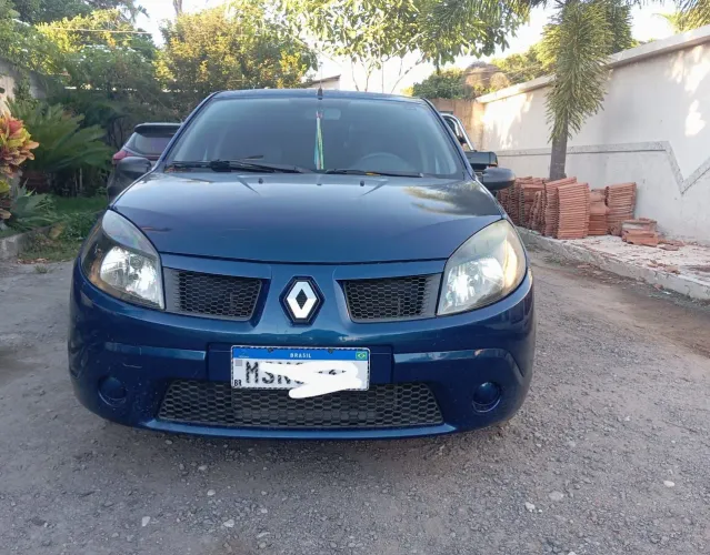 Renault Sandero Expression Hi-flex 1.0 16V 5P 2009