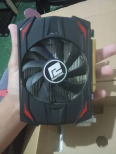 Vende-se rx 550 2gb