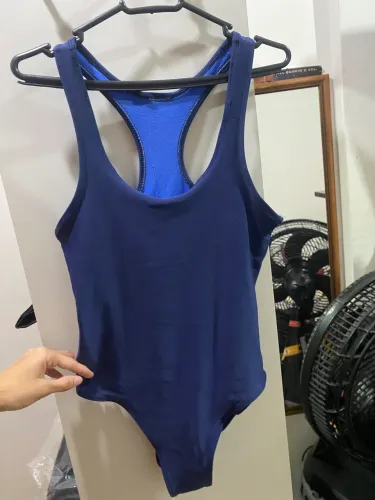 Maiô azul