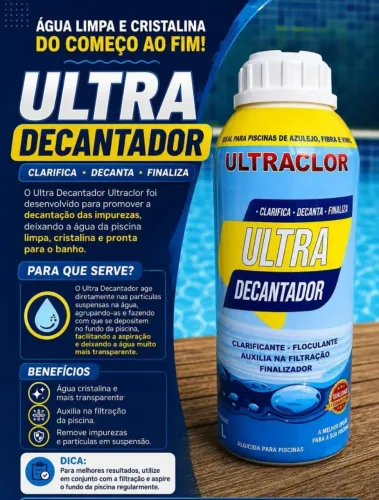 CLARIFICANTE ULTRA DECANTADOR ULTRACLOR