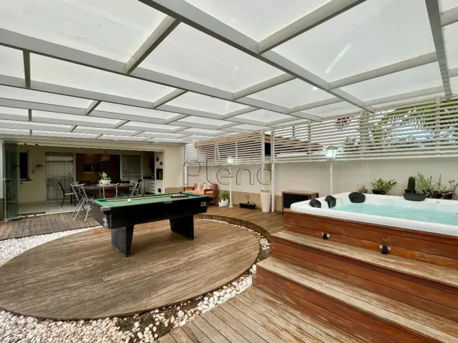 Apartamento garden à venda com 4 quartos no Vila Brandina em Campinas