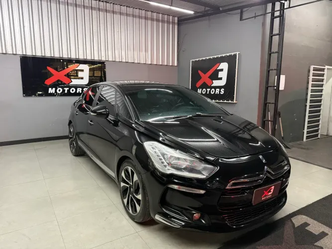 Citroen DS5 1.6 Turbo 16V 5P Aut. 2013