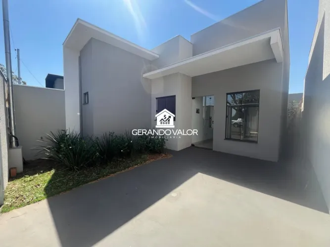 Casa c/ Suíte, Acabamento Fino / Área Gourmet
