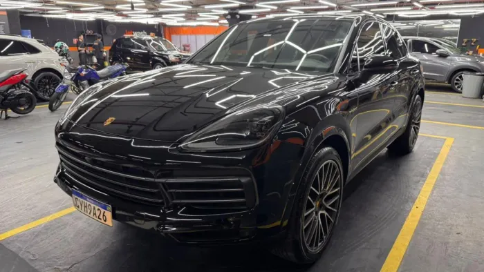 Porsche Cayenne Coupe Platinum ED. 3.0 (híbrido) 2023