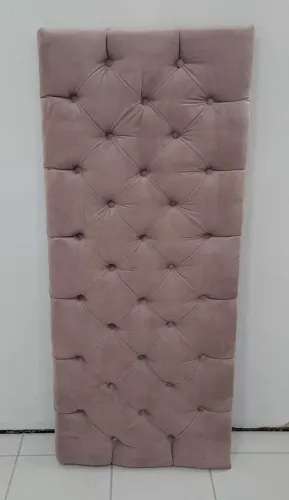 Cabeceira de cama pitonê usada