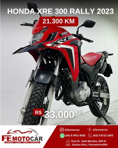 XRE 300 RALLY 2023