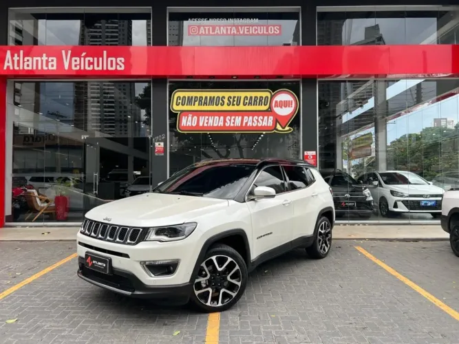 Jeep Compass Limited 2.0 4X2 Flex 16V Aut. 2020