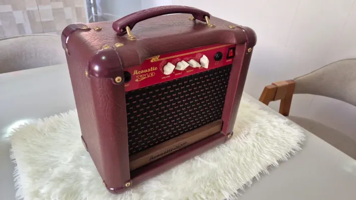 Amplificador Para Violao Cubo 10w Acoustic V10 Meteoro V 10